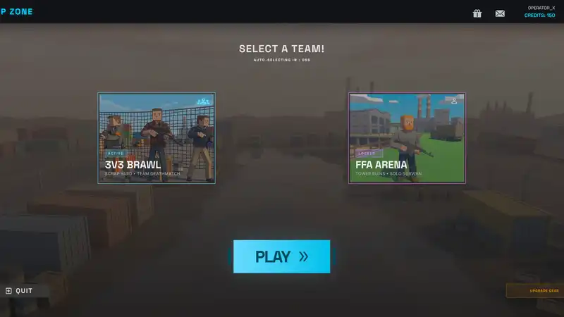 Scrap Zone Mobile preview