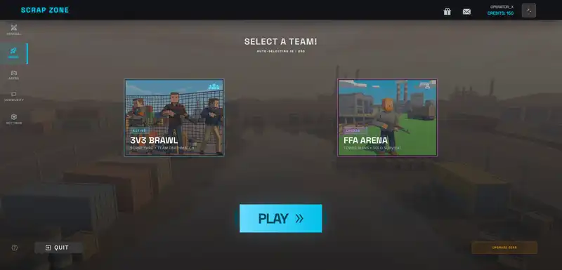 Scrap Zone Mobile preview